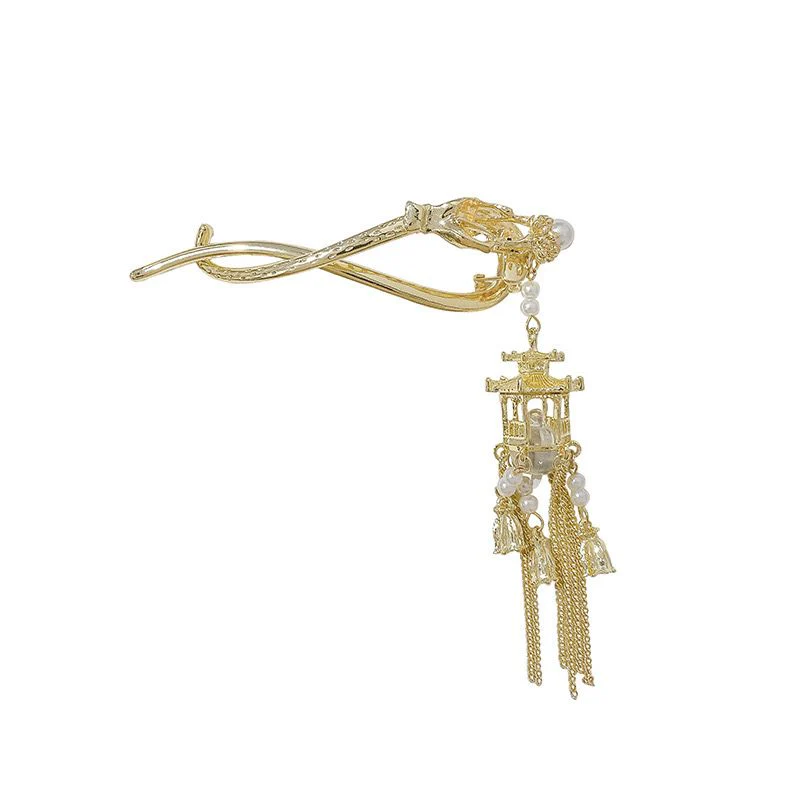 Japanese lantern Hair Clip - Image 6