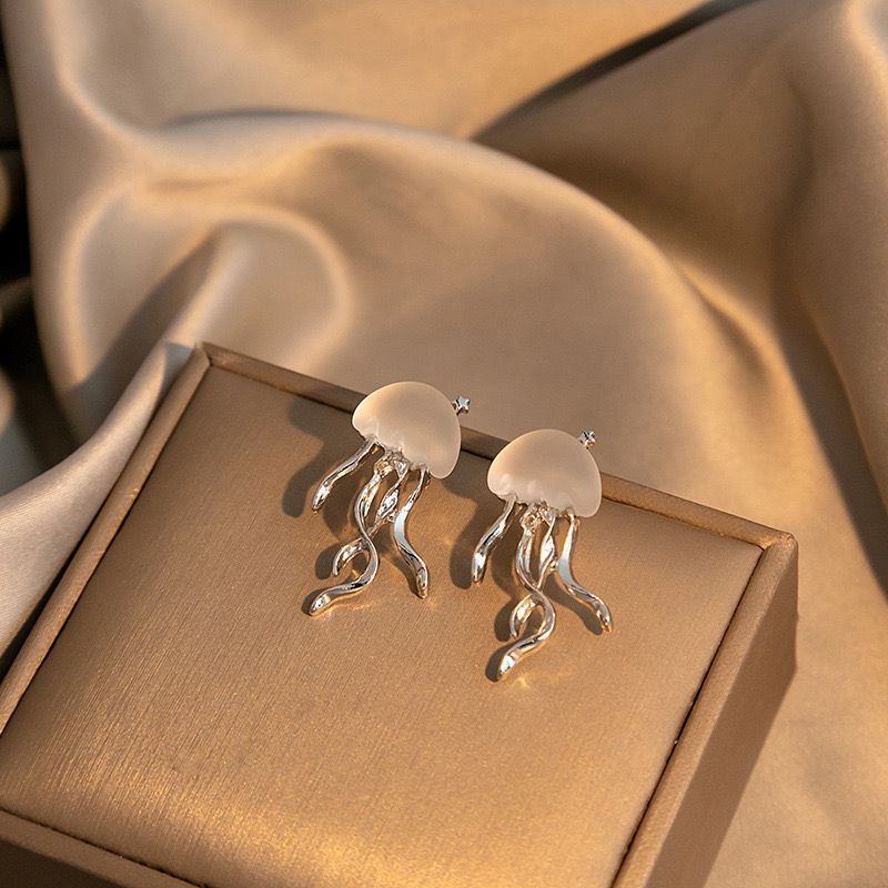 Jelly Fish Earrings - Image 2
