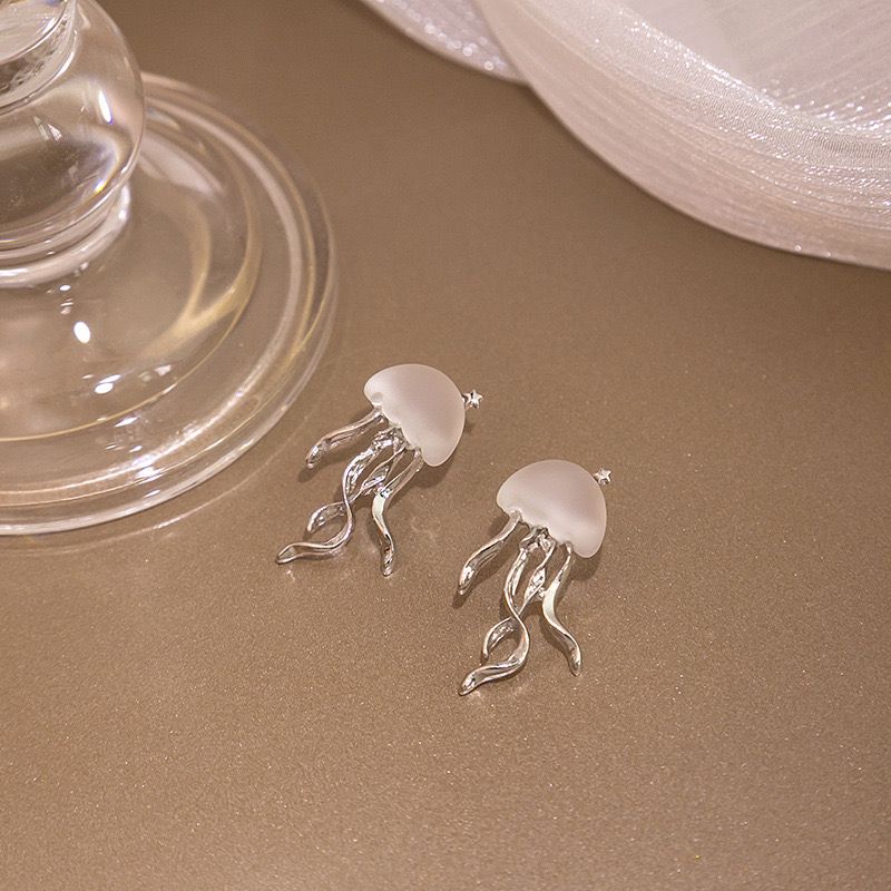 Jelly Fish Earrings - Image 4