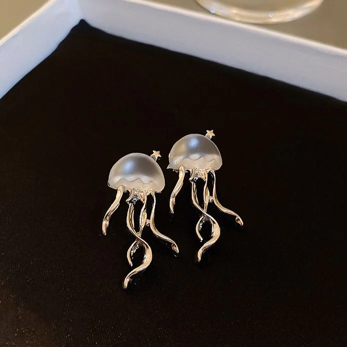 Jelly Fish Earrings - Image 6