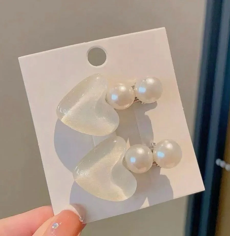 Jellybean Pearly Hair Clip - Image 2