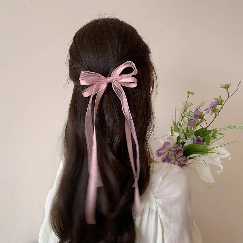 Josephine Dainty Hair Bow - Image 2