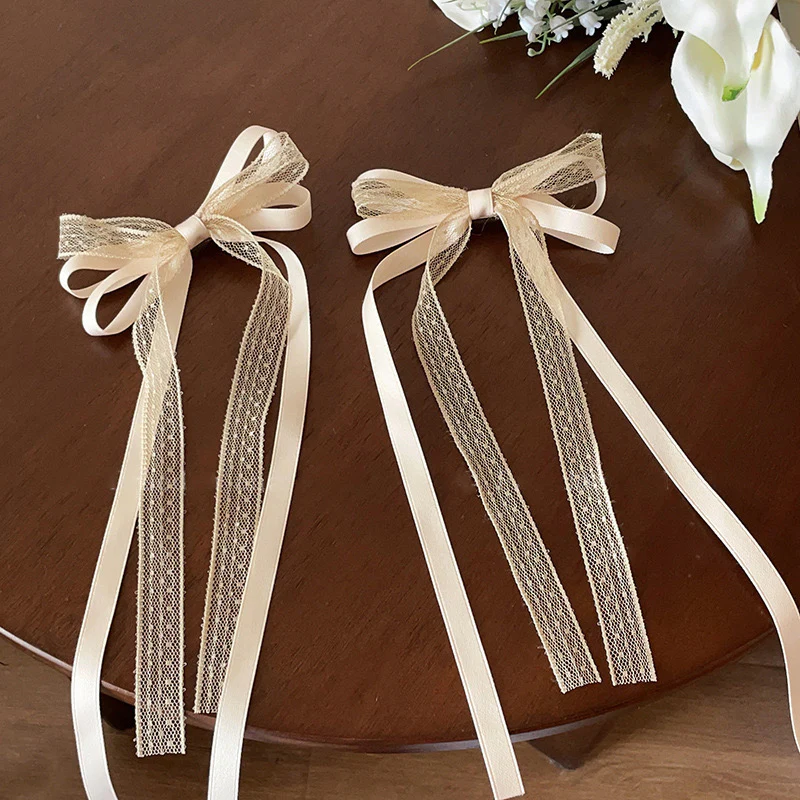 Josephine Dainty Hair Bow - Image 3