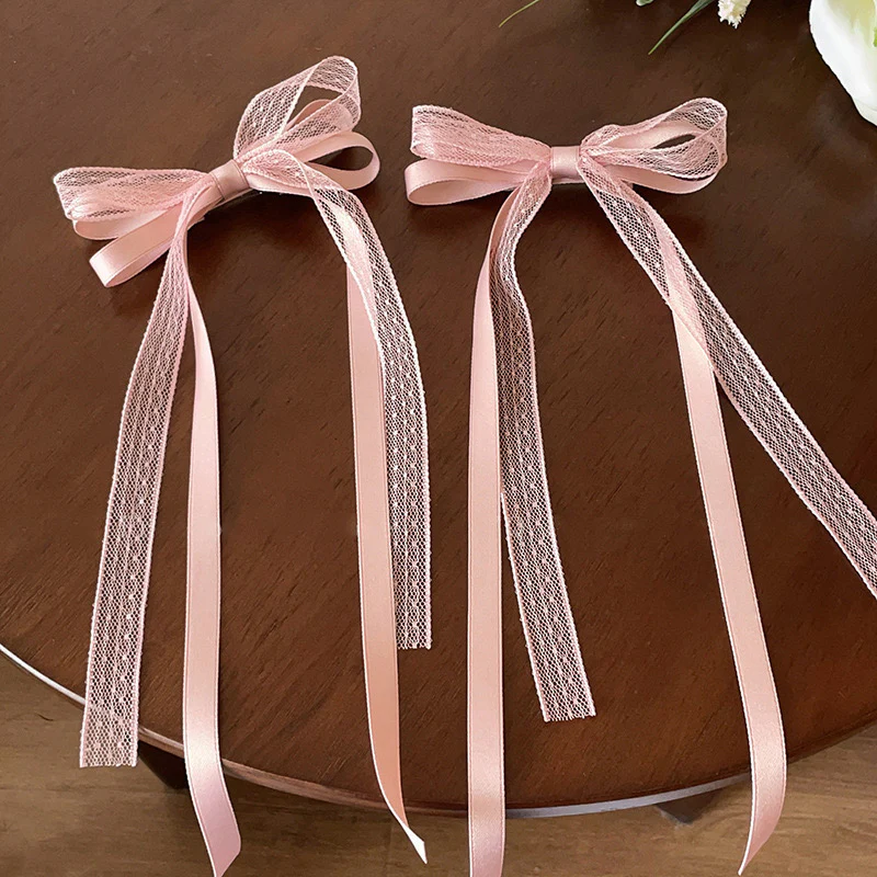 Josephine Dainty Hair Bow - Image 4