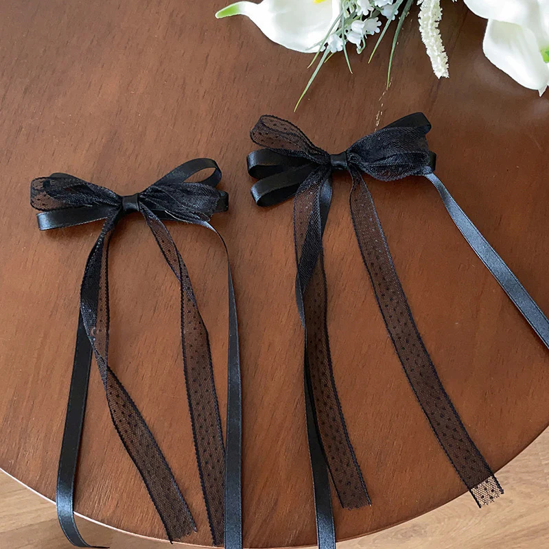 Josephine Dainty Hair Bow - Image 5