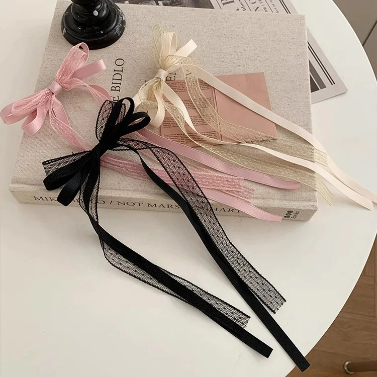 Josephine Dainty Hair Bow - Image 6