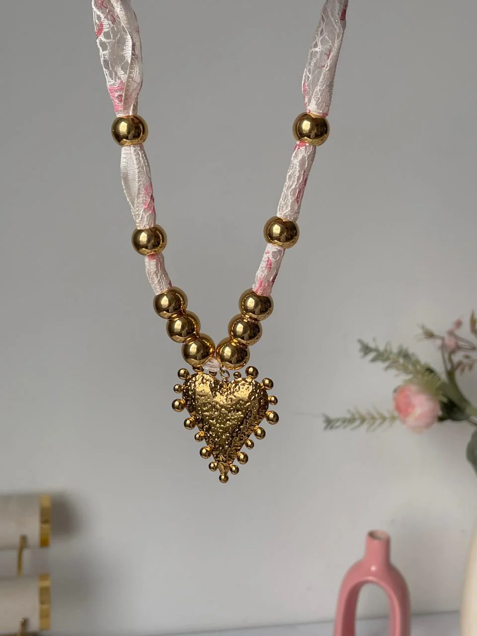 Juliette Big Heart Necklace - Image 2