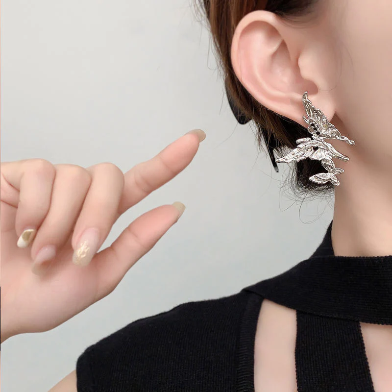 Juliette Flutter Earrings - Image 2