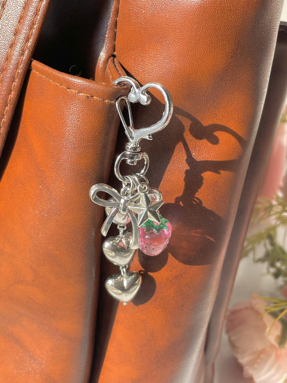 Just a Bow Baby! Bag Charm - Image 2