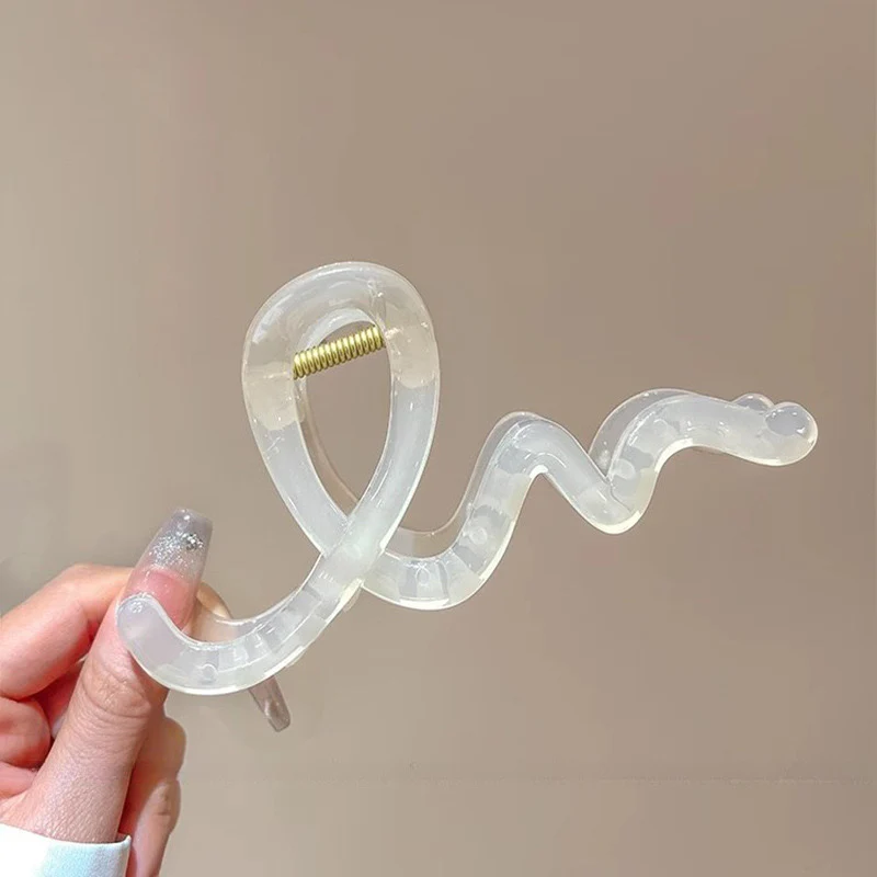 Just a girl! Claw Clip