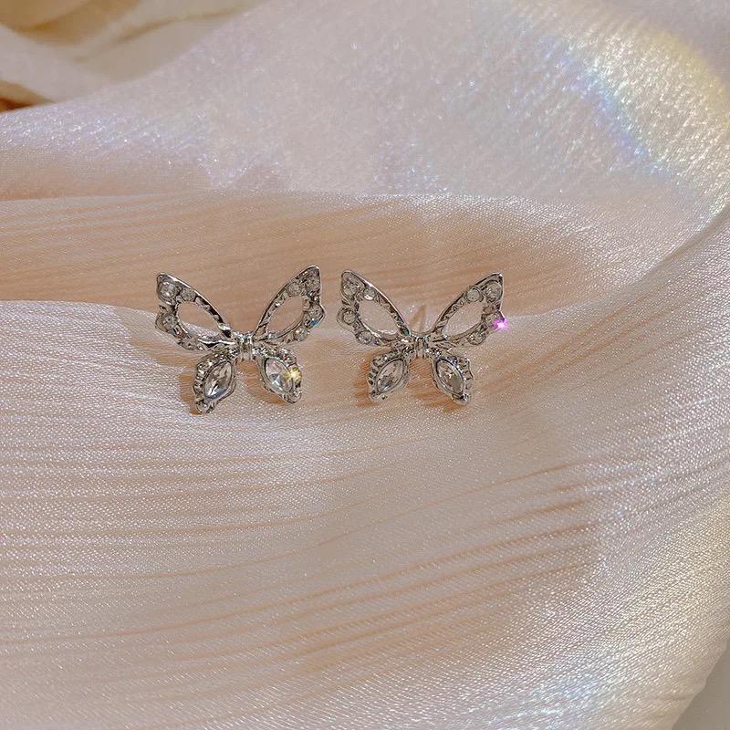 K-pop style Butterfly Earrings - Image 4