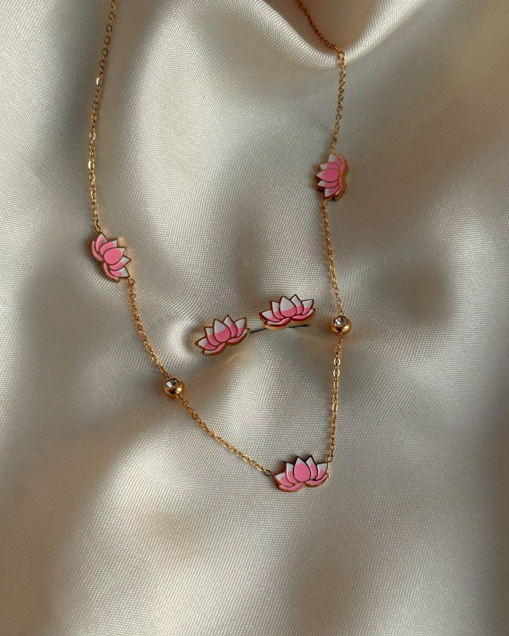 Kamal Gift Set (Necklace + earrings) - Image 3