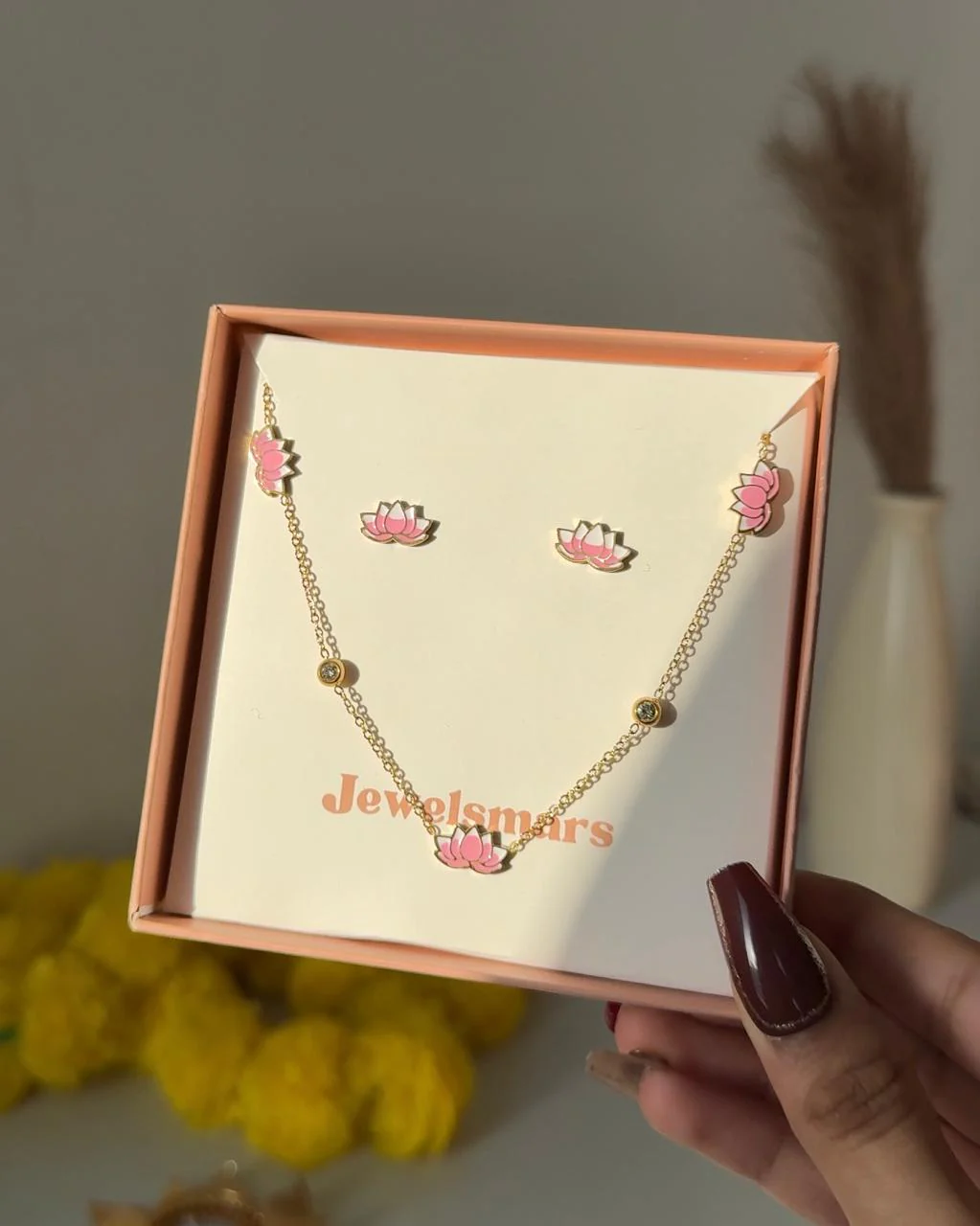 Kamal Gift Set (Necklace + earrings) - Image 4