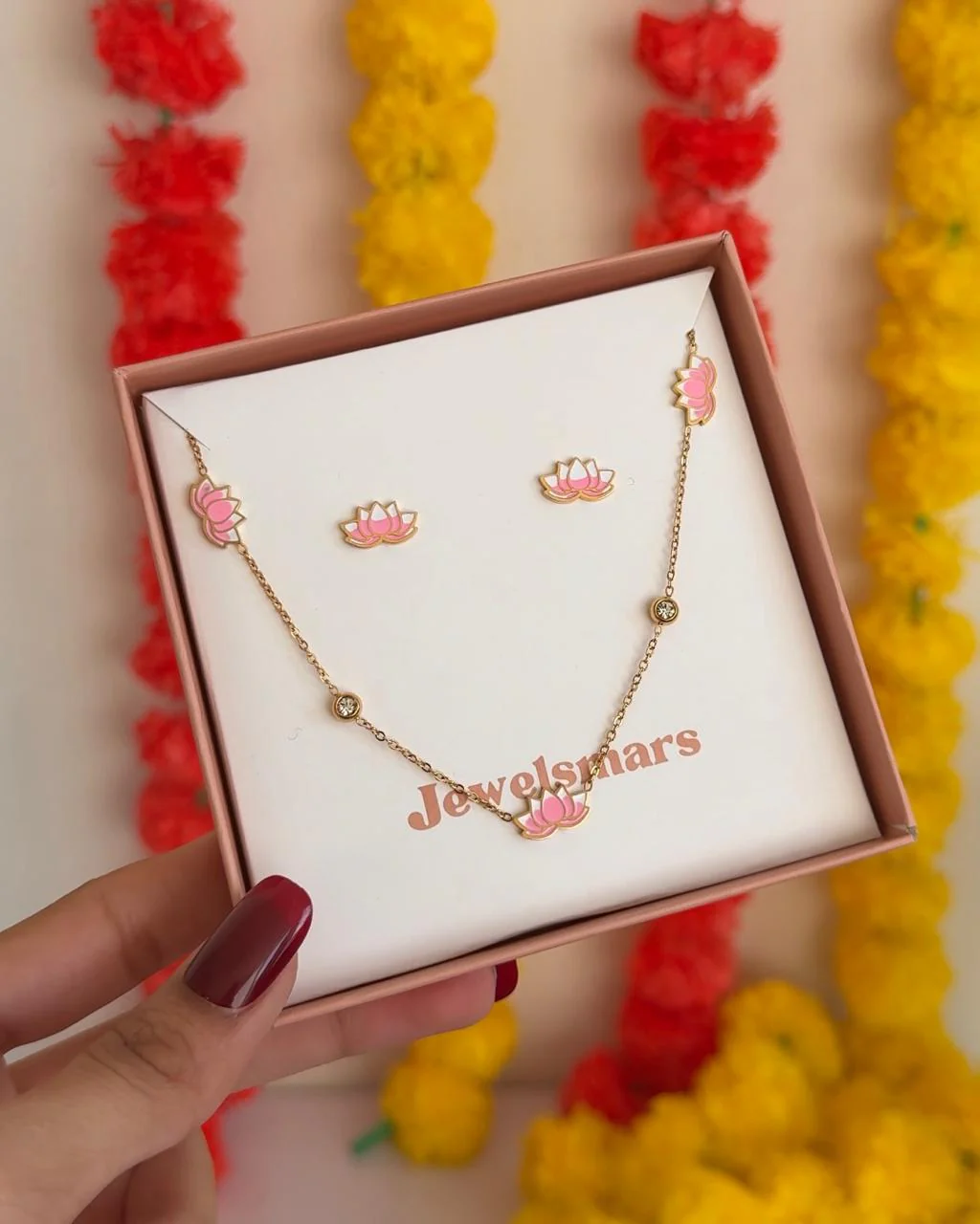 Kamal Gift Set (Necklace + earrings) - Image 5