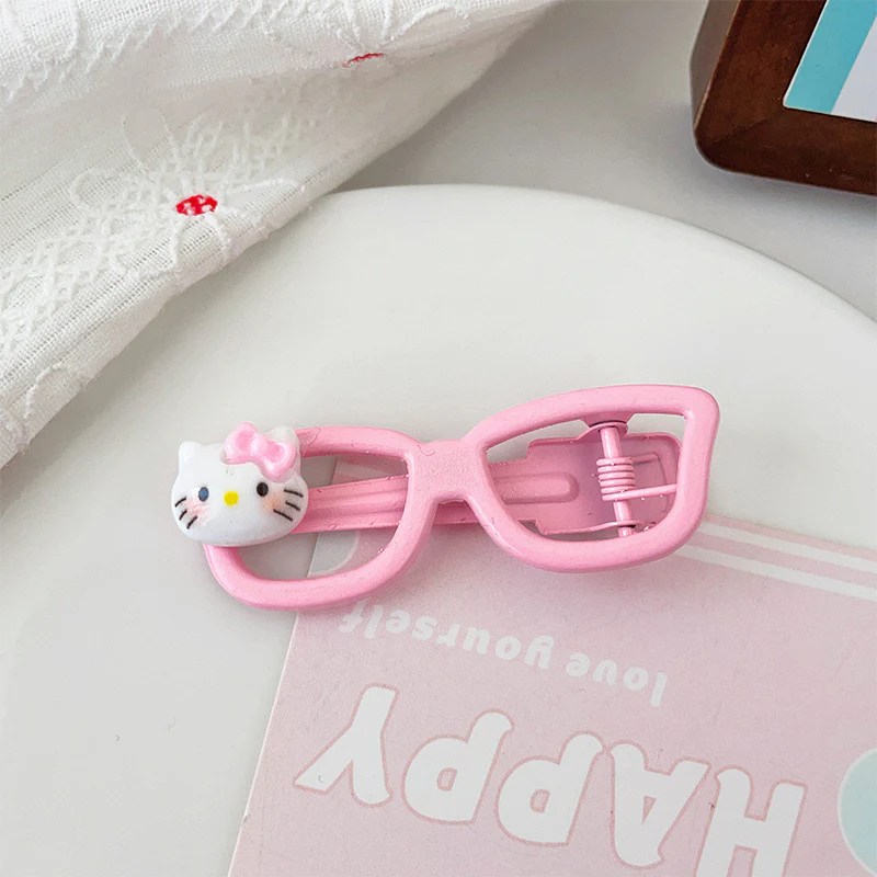 Kawaii Kitty Sunglasses Hairclip(1 pc) - Image 3