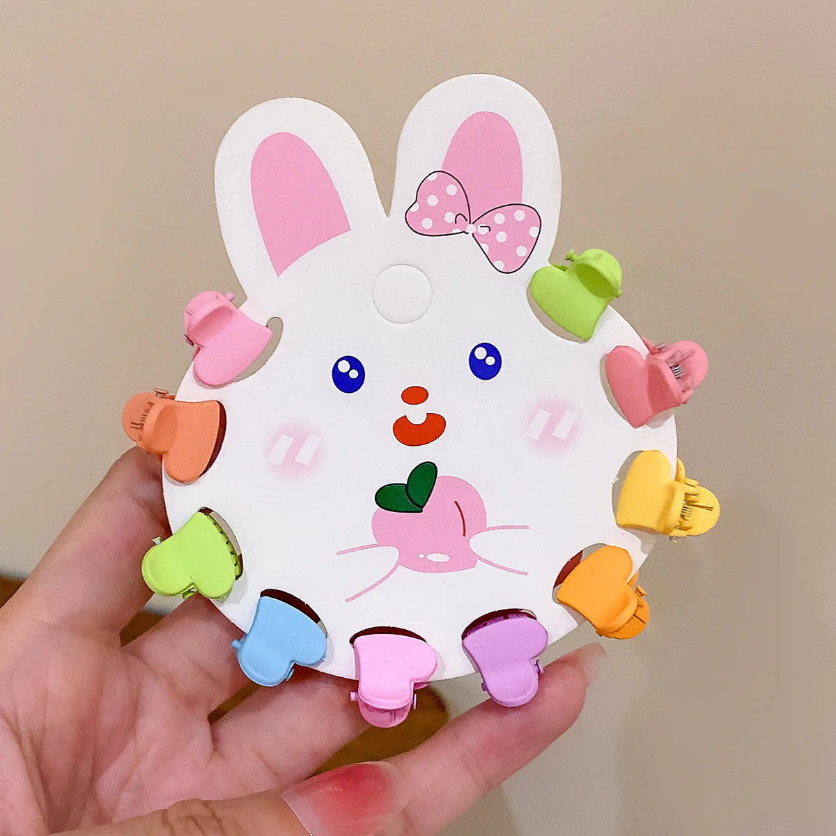 Kawaii Mini Hairpins Combo Card - Image 6