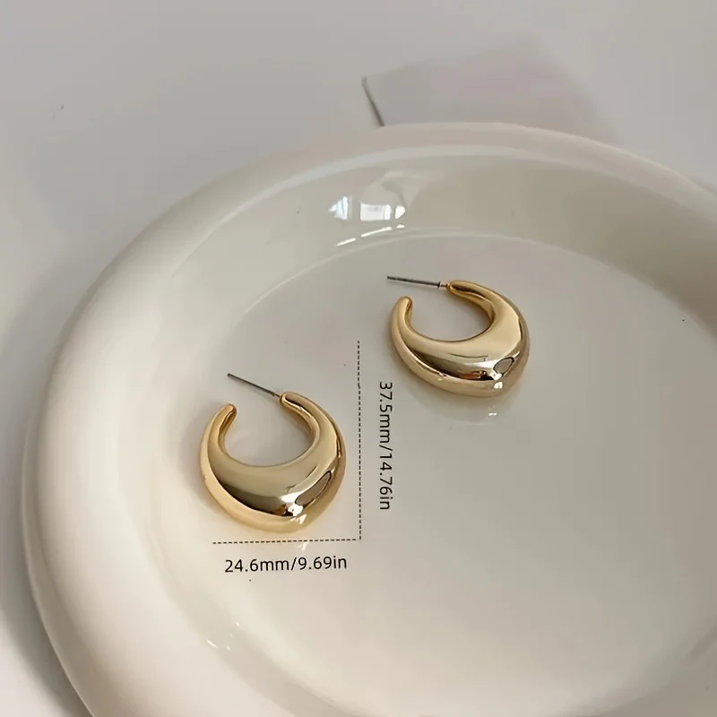 Keeping it Subtle Hoop Earrings