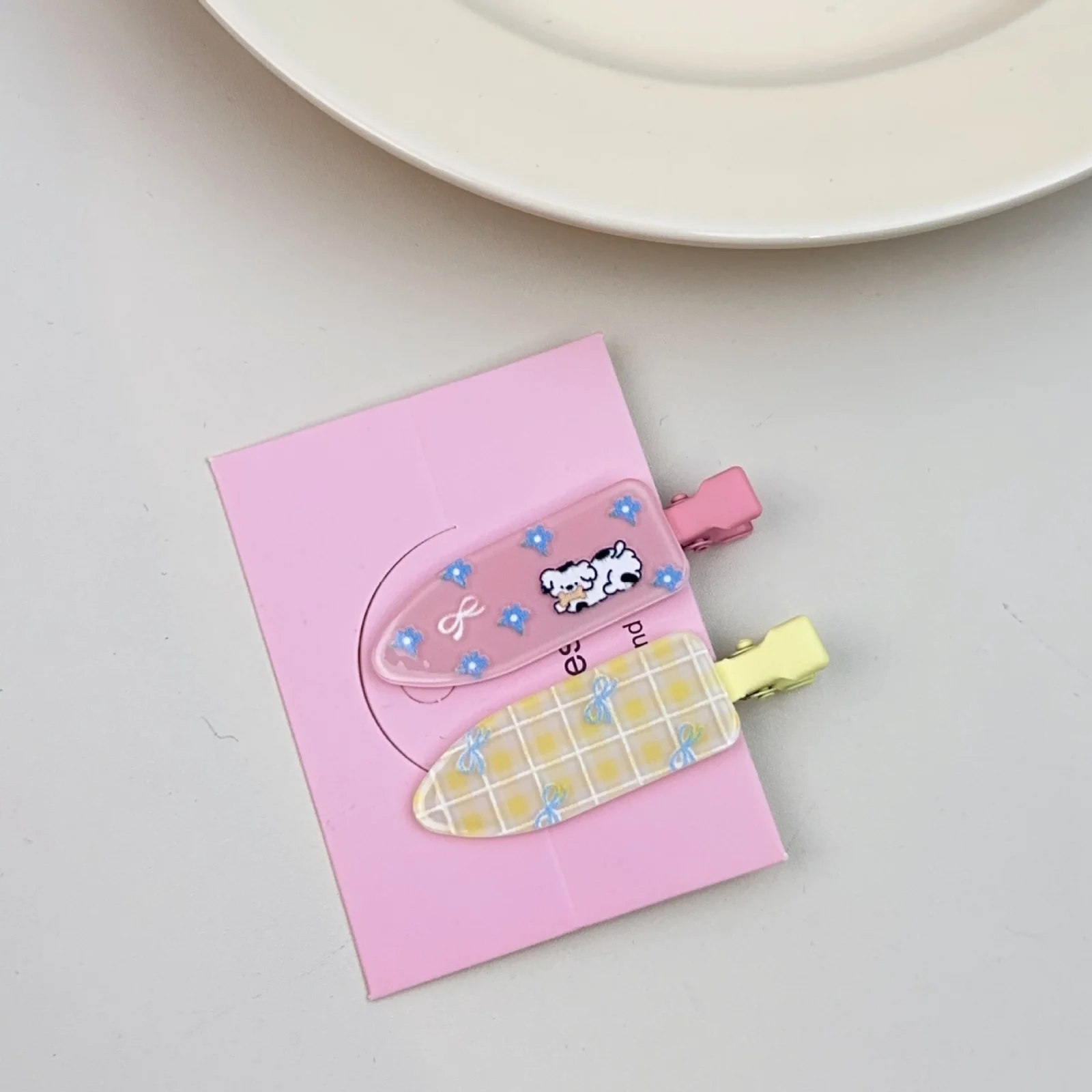 Kiki cutie Hair Clips (Combo of 2)