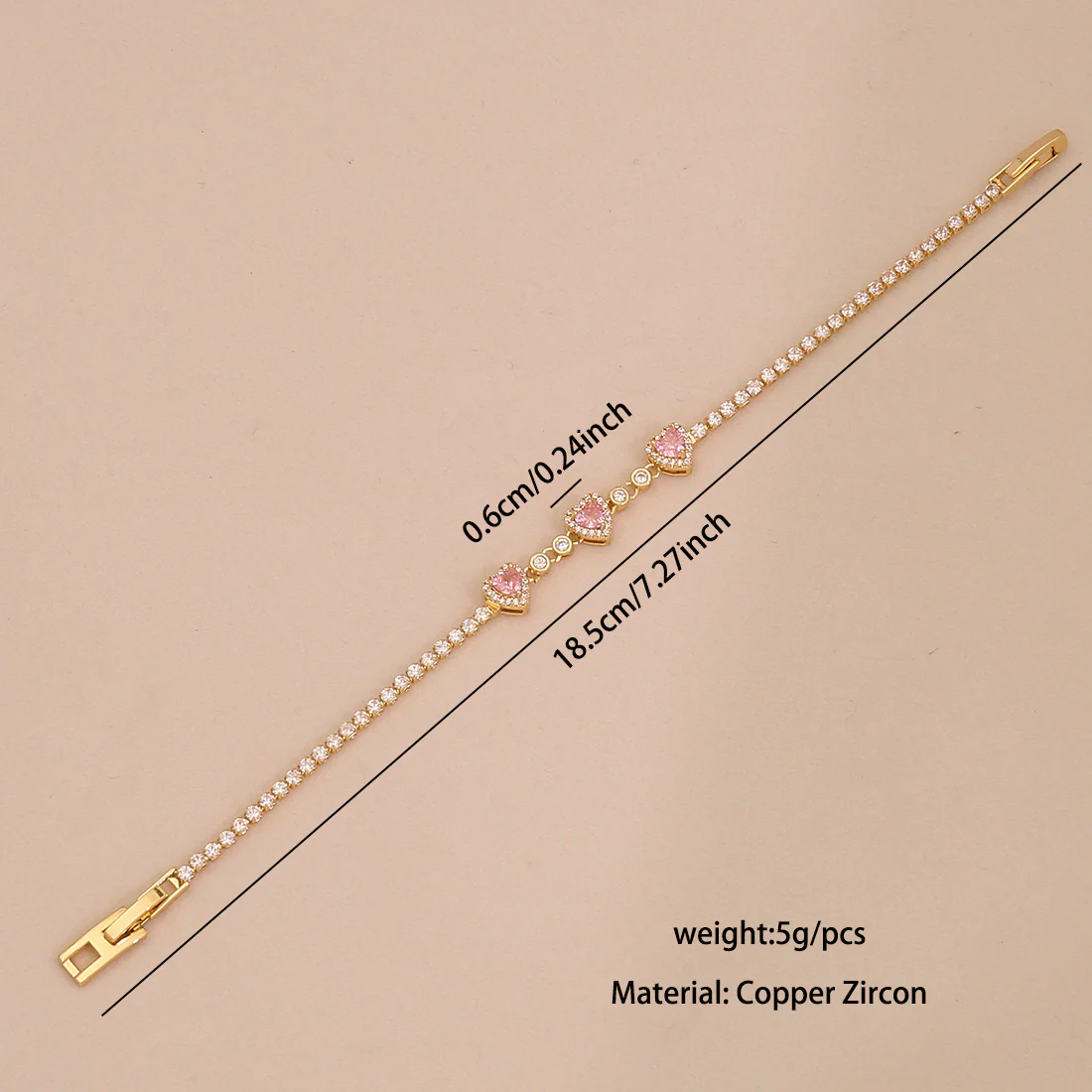Kiss n tell Luxe Bracelet - Image 2