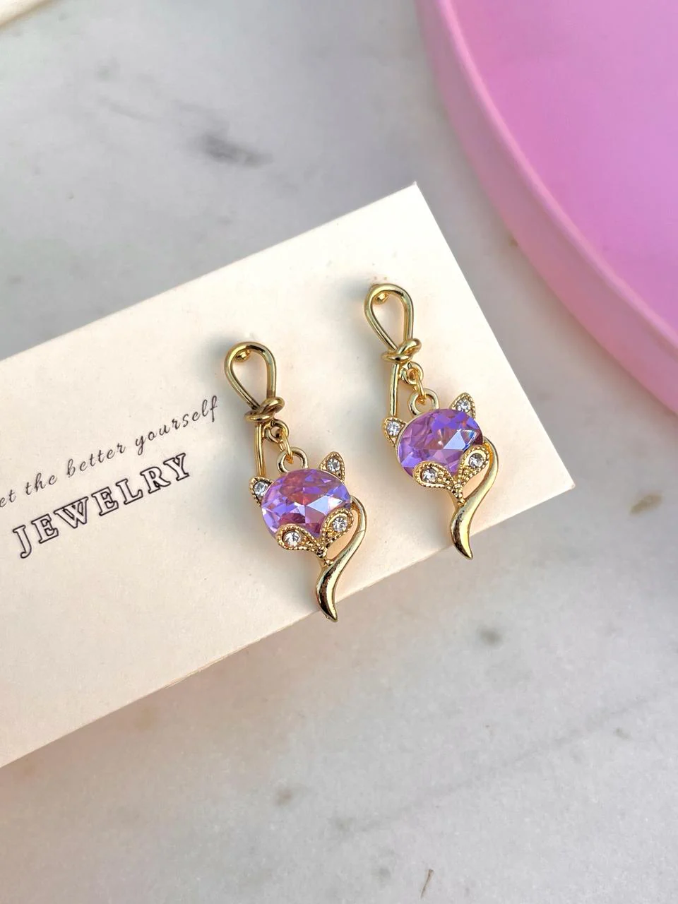 Kitty kat Earrings