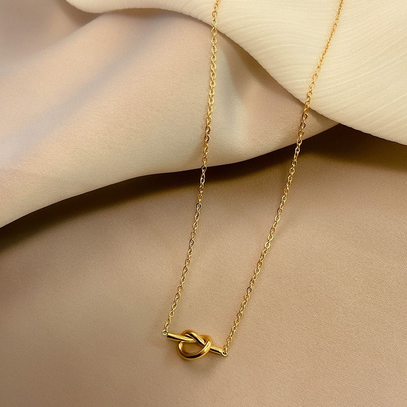 Knot it Necklace - Image 3