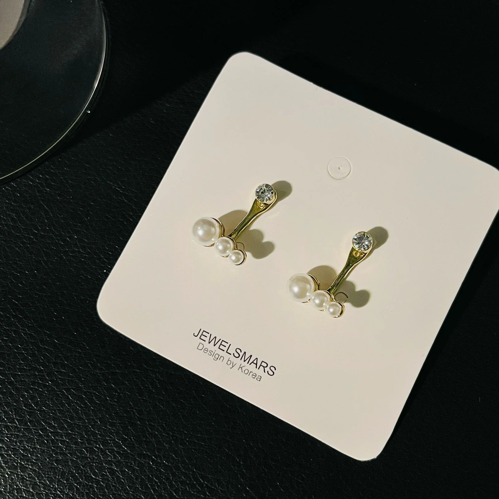 KOREAN PEARL DROP EARRINGS (can be worn in multiple ways)