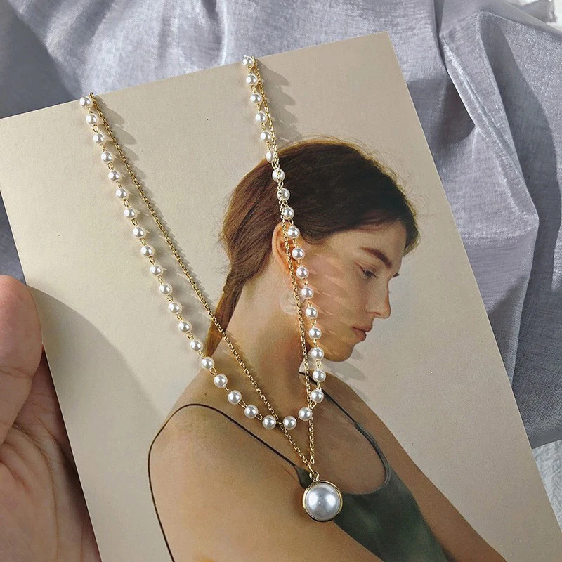 KOREAN PEARLY VICTORIA NECKLACE - Image 3