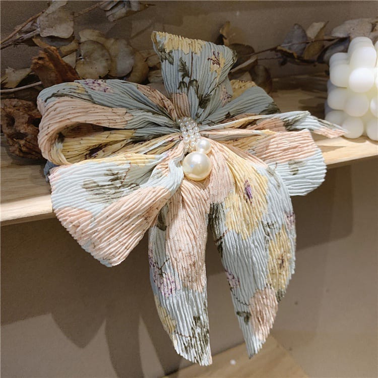Korean Premium Pearl Detailed Bows - Image 4