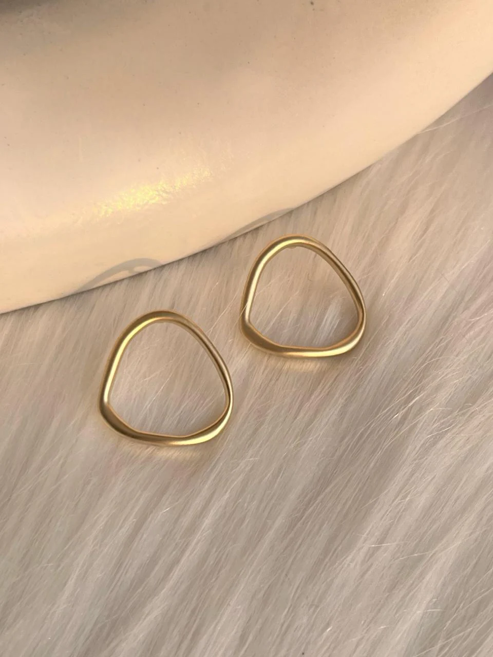 Korean Statement Earrings