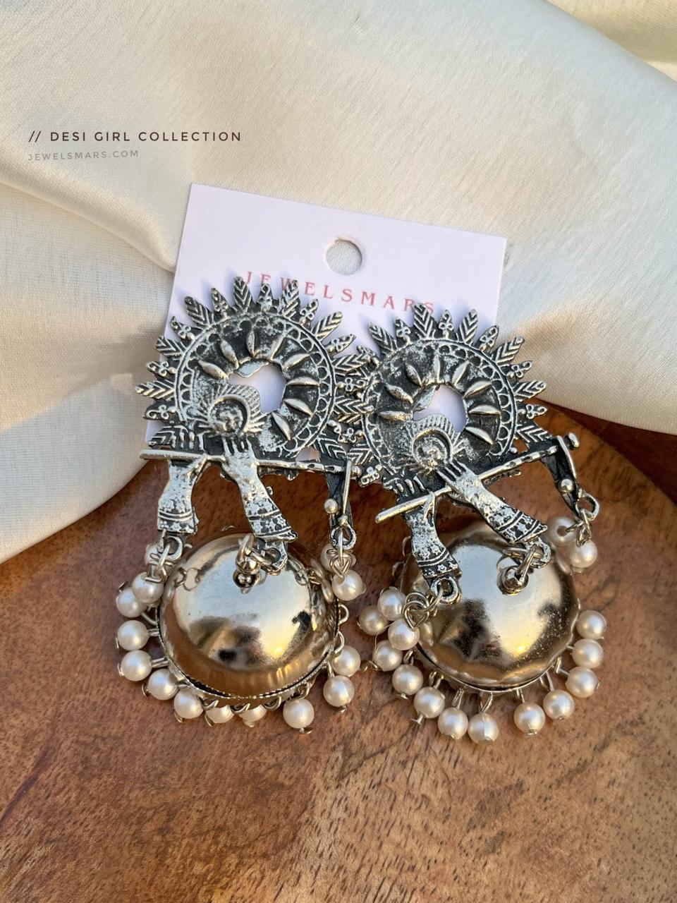 Krishna Jhumkas
