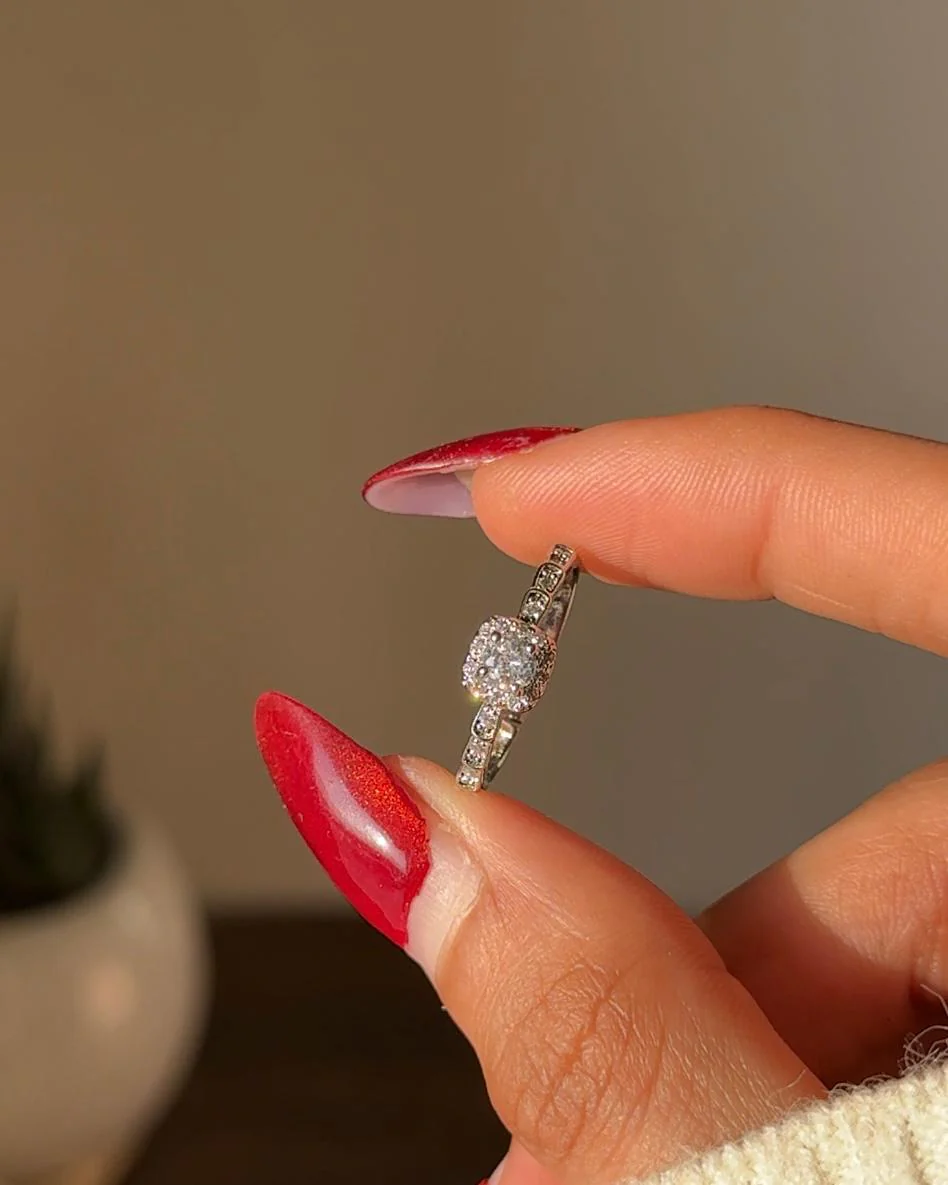 Kylie Square-cut Ring
