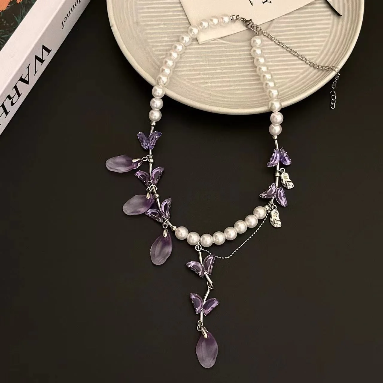 Lavender Haze Necklace - Image 2