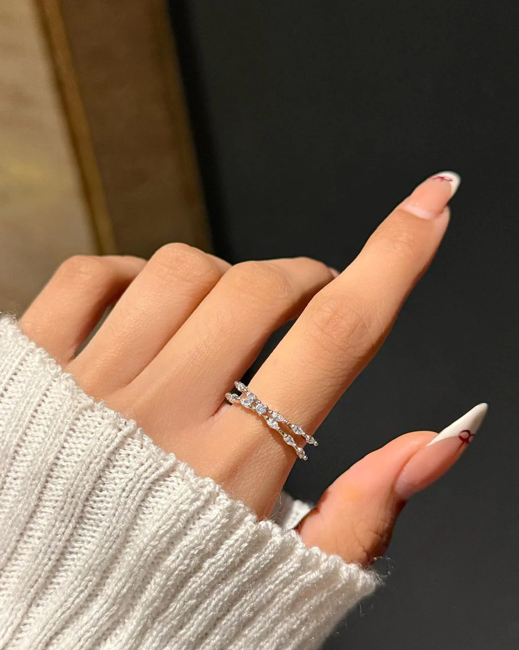 Layered Diana Ring