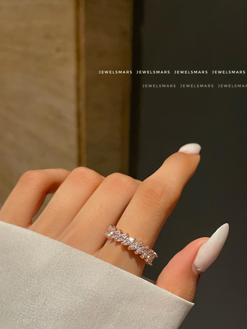 Layla Ring band (rosegold) - Image 2