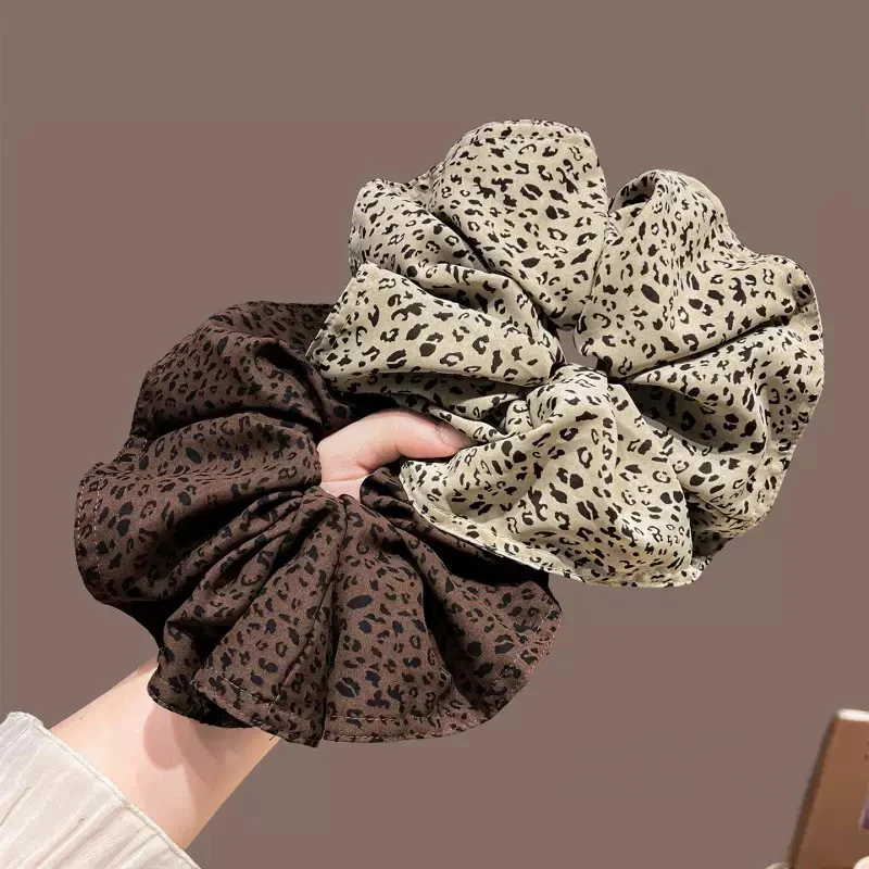 Leopard Freckles Scrunchie