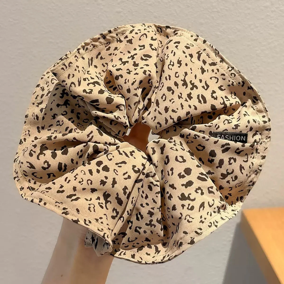 Leopard Freckles Scrunchie - Image 6