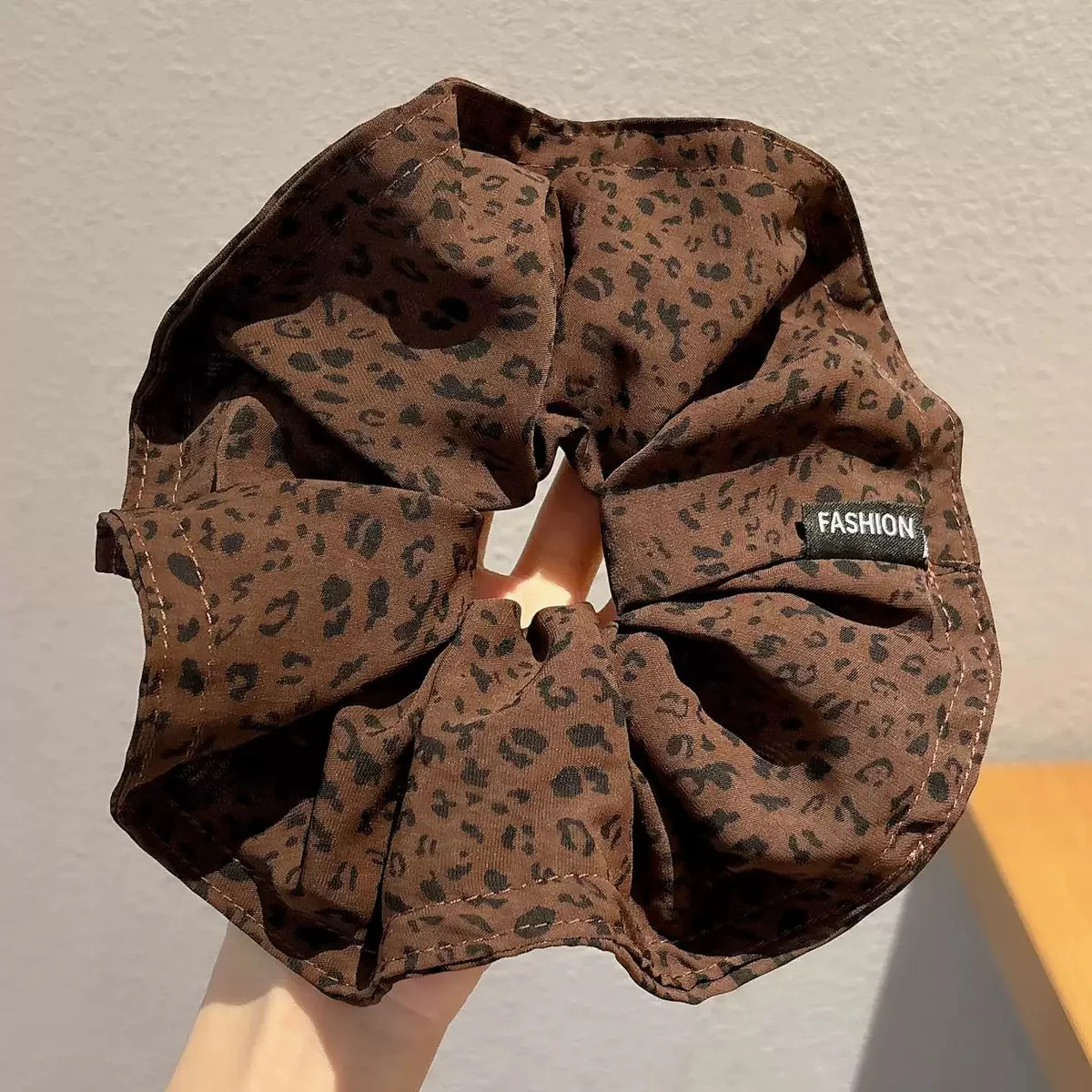 Leopard Freckles Scrunchie - Image 7