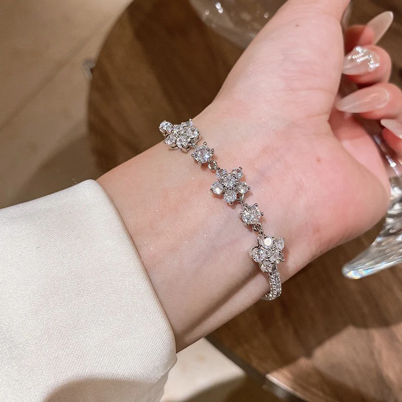 Let it Sparkle! Rhinestone Bracelet