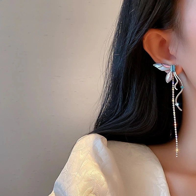 Let me Fly Premium Earrings - Image 2