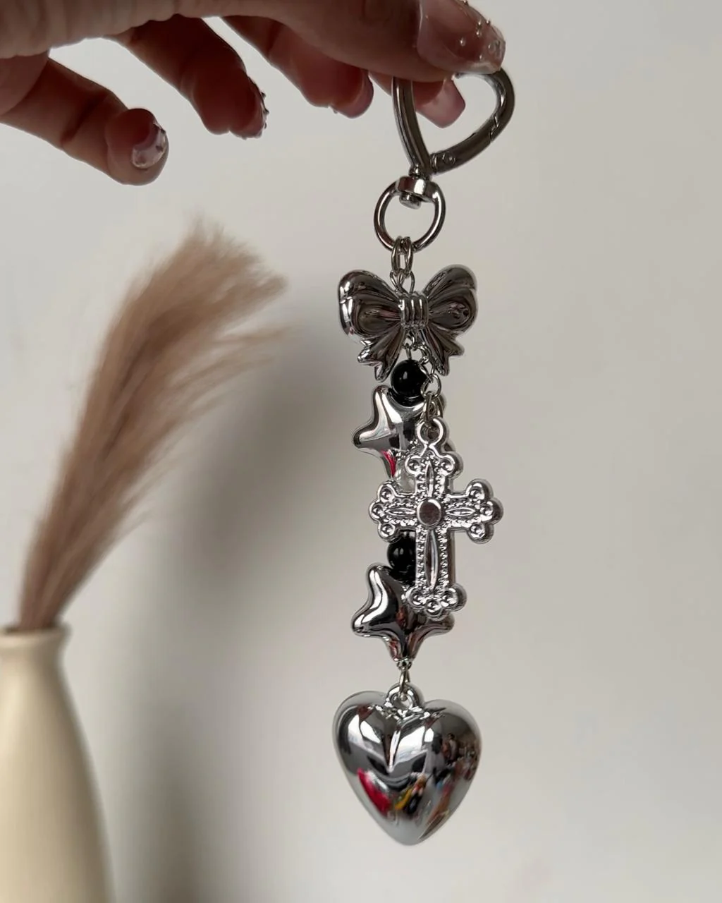 Let me love you! Bag Charm