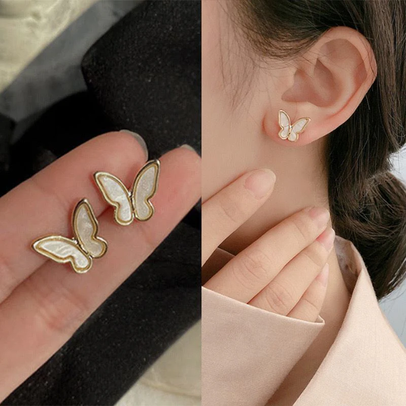 Lil Butterfly Earrings - Image 4
