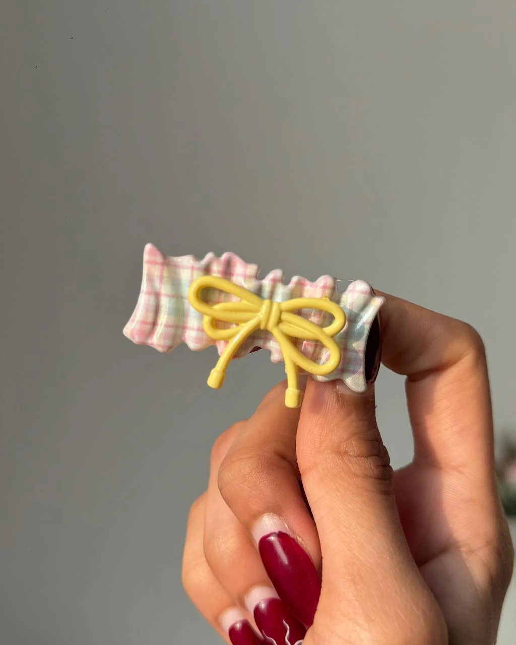 Lil Cutie Bow Hair Clip