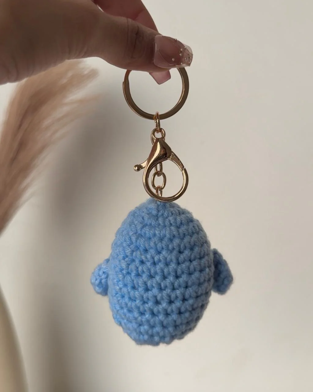 Lil Penguin Crochet Bag Charm - Image 2