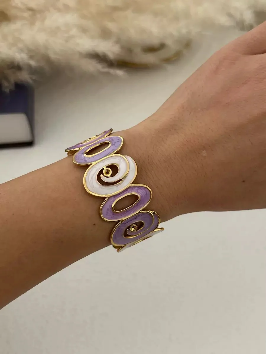 Lilac Lagoon Bracelet - Image 2