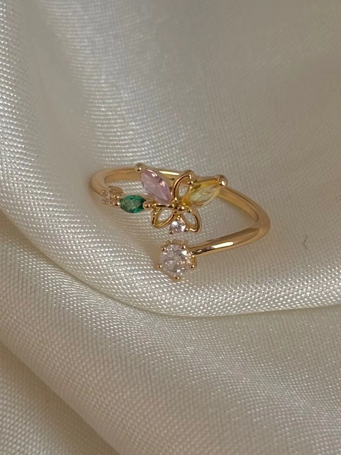 Lilac Wisteria Ring - Image 2