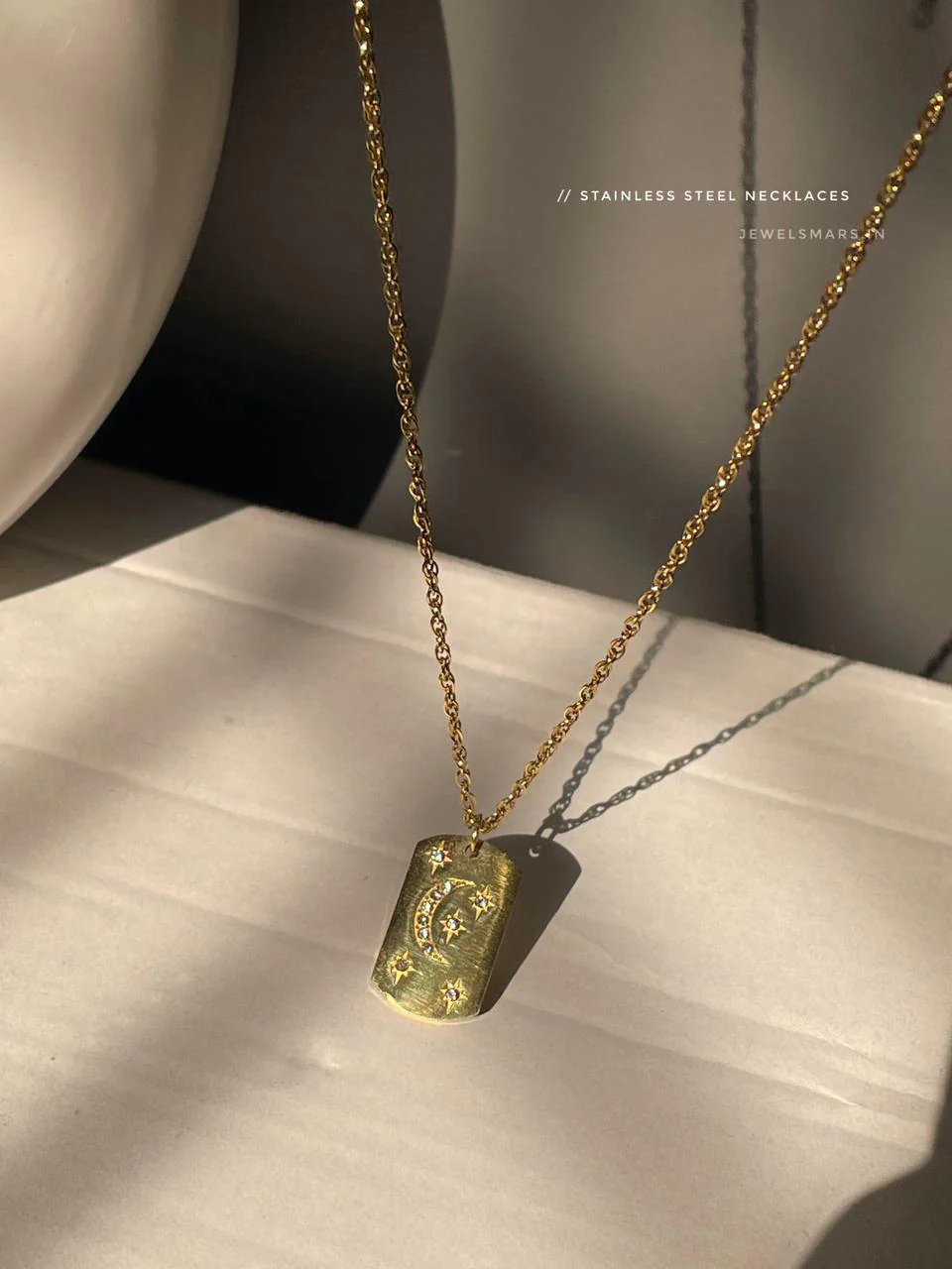 Lilith Necklace (stainless steel) - Image 3