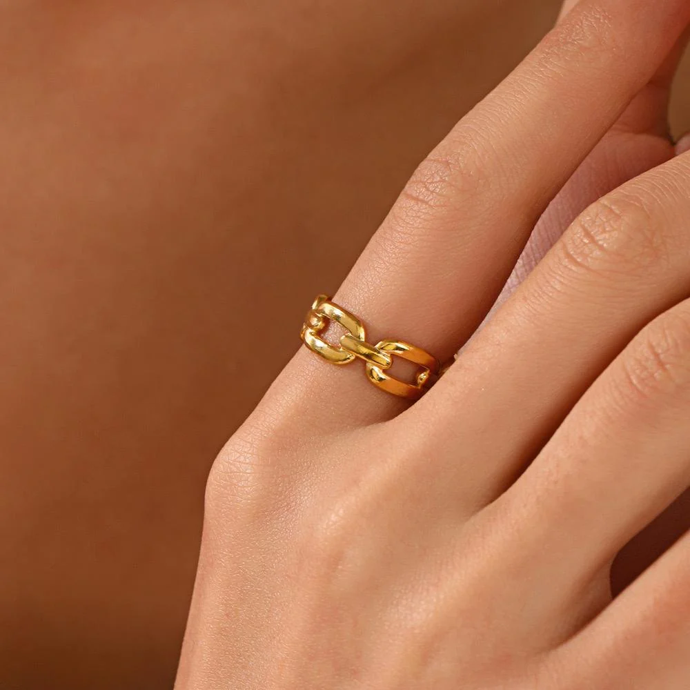 Linked in Luxe Ring - Image 2