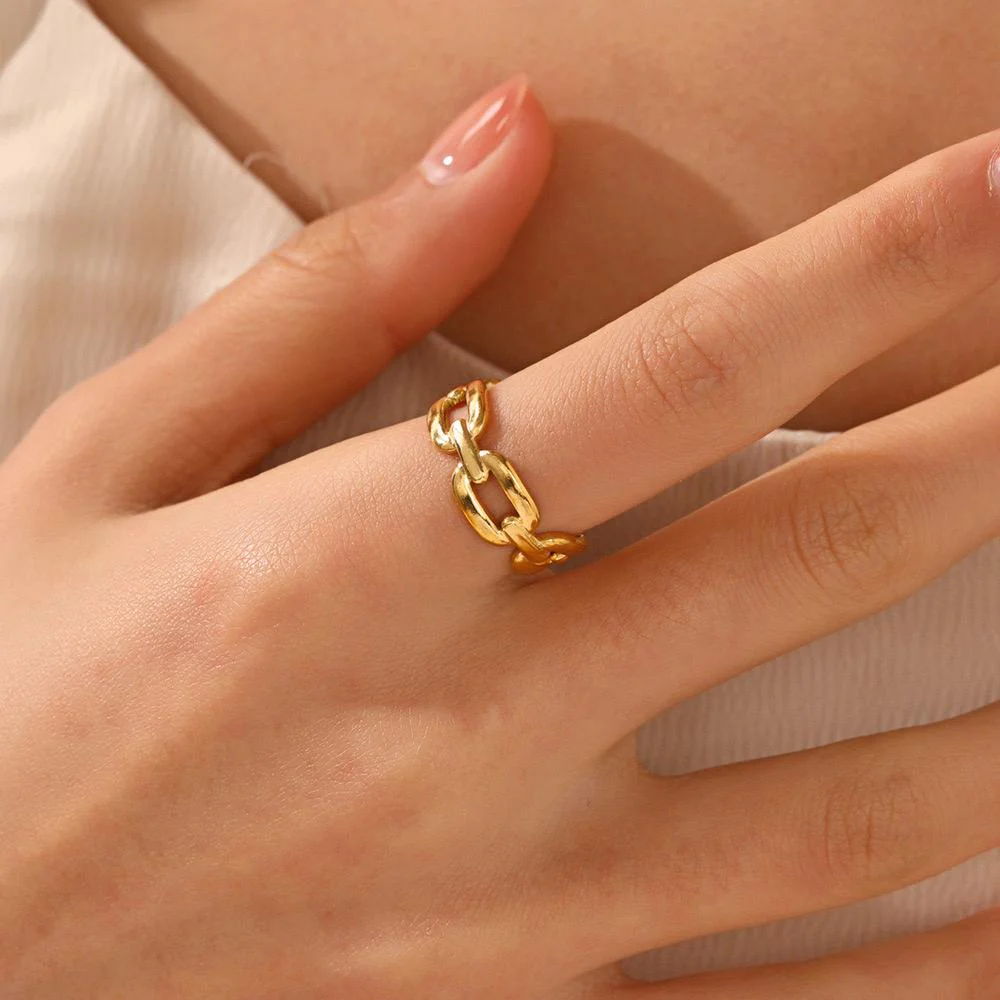 Linked in Luxe Ring - Image 4