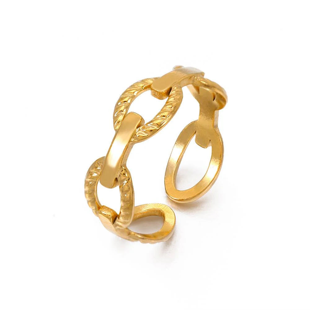 Linked in Twinkle Ring