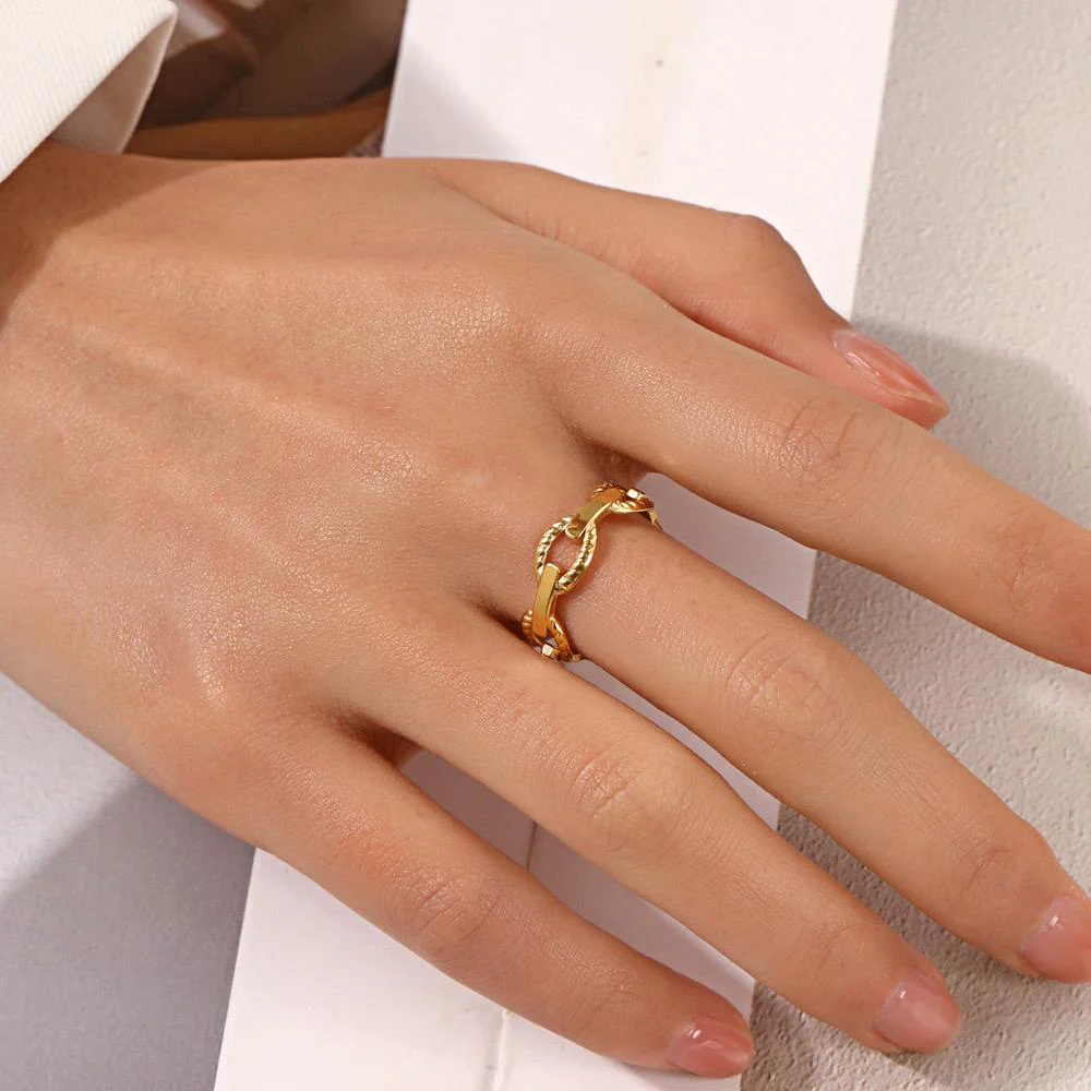 Linked in Twinkle Ring - Image 2